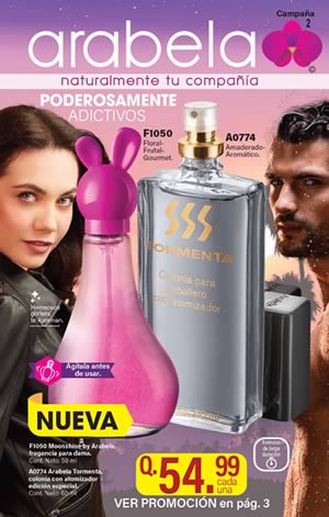 Catálogo Arabela Campaña 2 2026 Guatemala